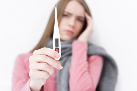 thermometerの写真素材