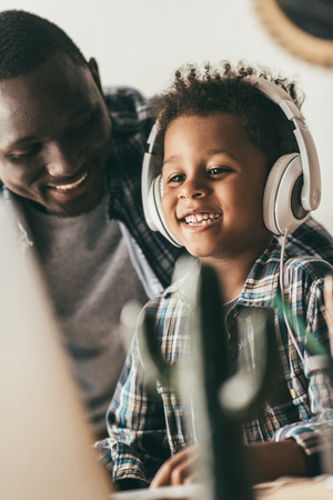 fatherhoodの写真素材