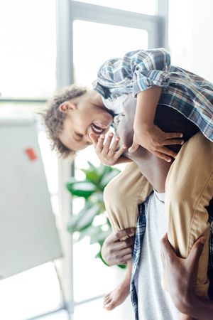 piggybackingの写真素材