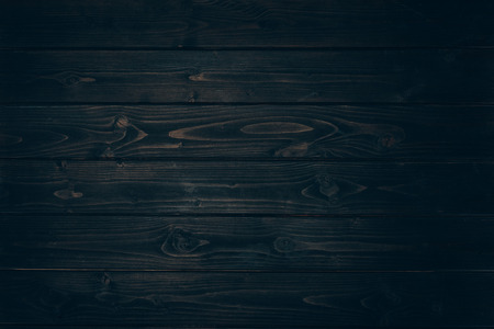 Wooden black grungy striped backgroundの写真素材