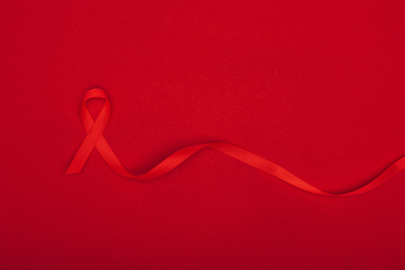 red aids ribbon