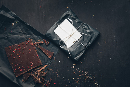 packaged present