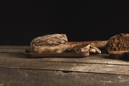 homemade bread