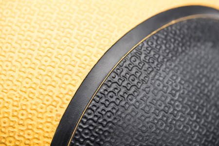 closeup of sports ball