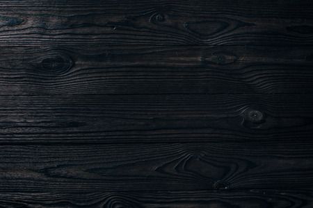 blank dark wooden backgroundの写真素材
