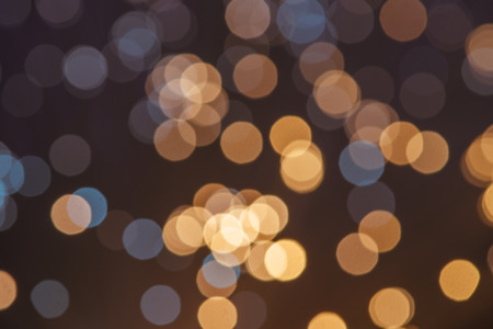 abstract festive bokeh texture backgroundの写真素材