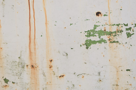 close-up view of old rusty wall textured background