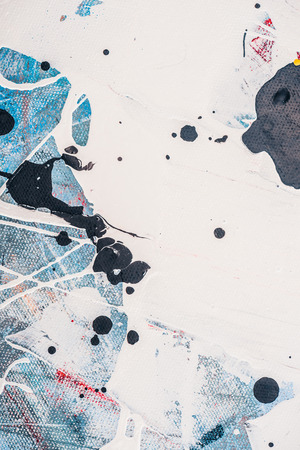 abstract texture with oil paint stains