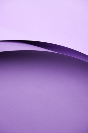 close-up view of beautiful abstract violet paper backgroundの写真素材