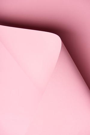 close-up view of beautiful bright pink abstract paper backgroundの写真素材