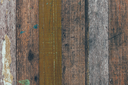 grungy painted wooden planks for background
