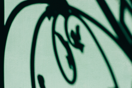 full frame image of wall with shadow background