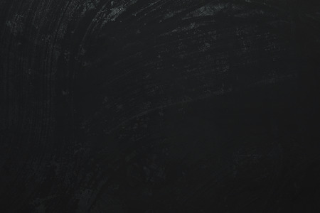 close-up view of empty black grunge background
