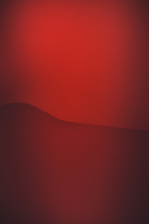 empty red abstract paper background