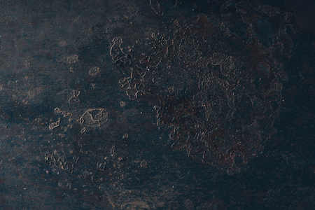 close-up view of gray empty abstract grungy backgroundの写真素材