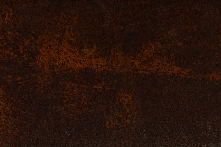dark brown aged rusty metal textured background
