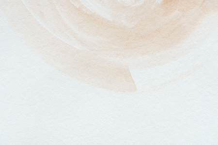 close up of abstract brown watercolor backgroundの写真素材