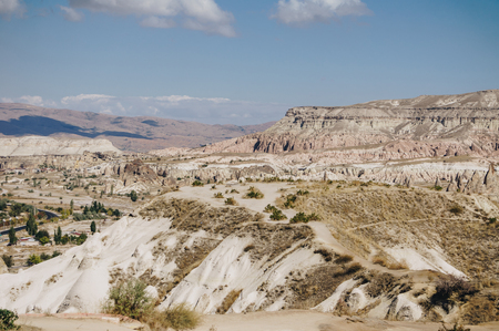Goreme national park, Cappadocia, Turkeyの写真素材