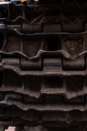 full frame image of abstract metallic surface backgroundの写真素材