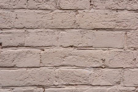 full frame image of white brick wall backgroundの写真素材