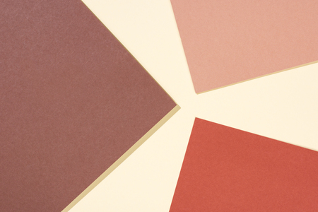 abstract modern brown, yellow and beige background with copy spaceの写真素材