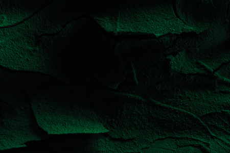 dried cracked wasteland surface, global warming conceptの写真素材