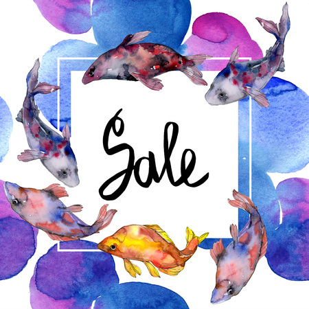 Colorful Squares Sale Banner Royalty Free Images Photos And Pictures
