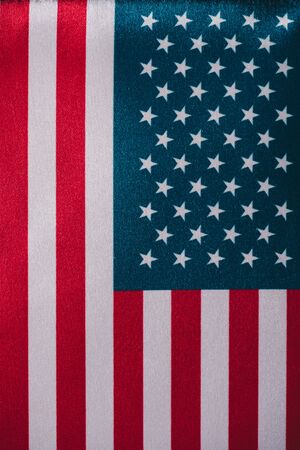 united states of america national flag, memorial day conceptの写真素材