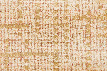 background with textured fabric imitation, top view