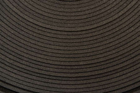 background of black, extruded polystyrene, top viewの写真素材