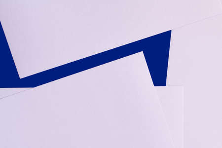 abstract blue and lavender background with copy space