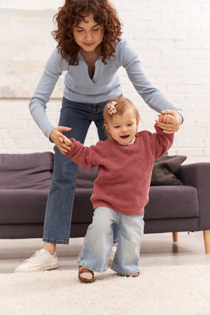 first steps, quality time, bonding, balancing work and life, family relationships, working mother...