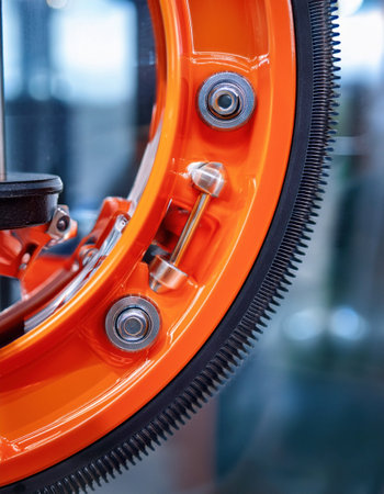 This component showcases engineering excellence and innovation in modern athletic gear.の素材