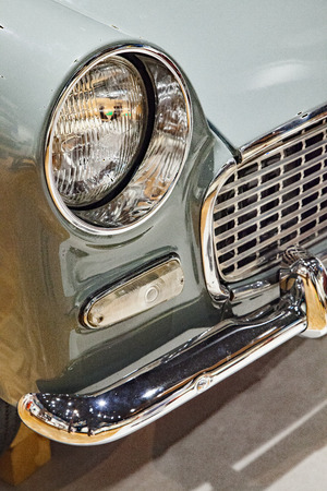 Japan-made classic carの写真素材