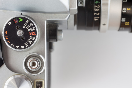 Antique cameraの写真素材