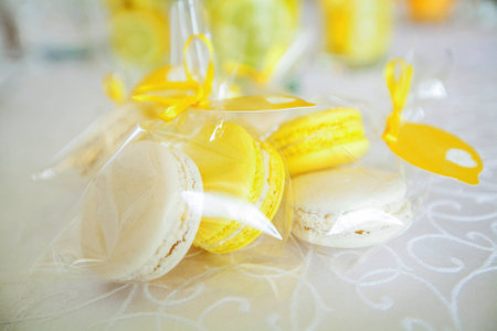 Gift cookiesの写真素材