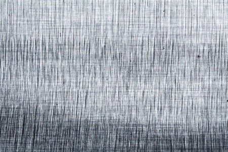 Scratched metallic surface macroの写真素材