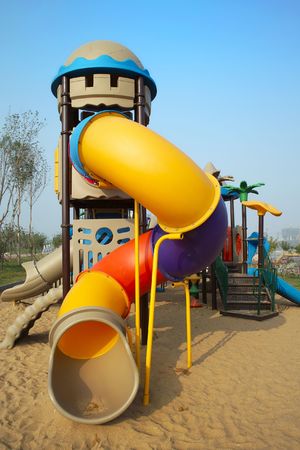 Playground for childrenの写真素材