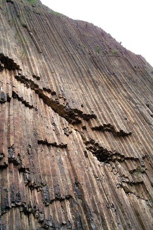 Lava rock and mountain in china