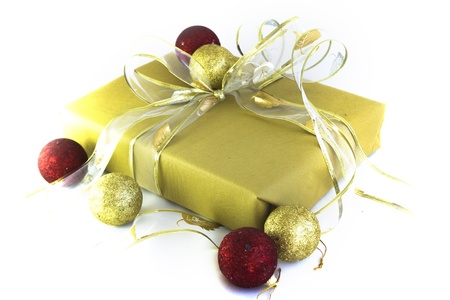 Xmas Gift with decorations