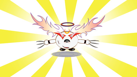 New Characterのイラスト素材