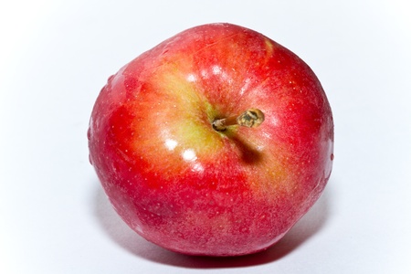 red appleの写真素材