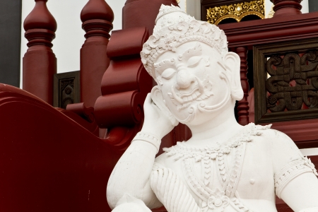 white giant royalrajjapruek chaingmai Thailandの写真素材