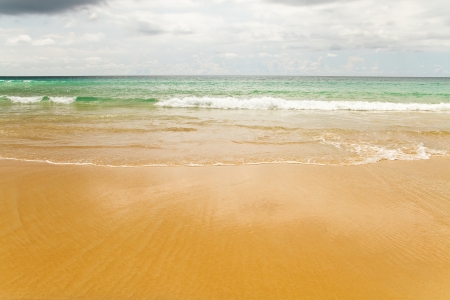 Karon beach  phuket Thailandの写真素材