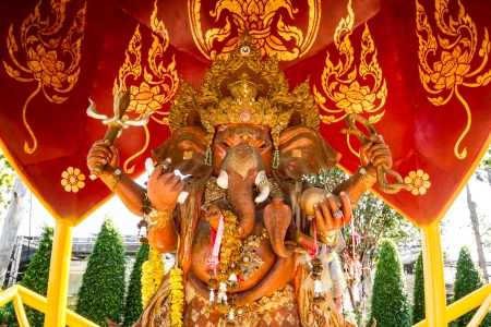 ganesha statueの写真素材