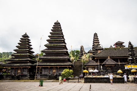 Besakih temple bali indonesia