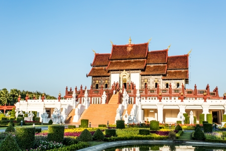 horkamluang in the royalflora chiangmai Thailandのeditorial素材