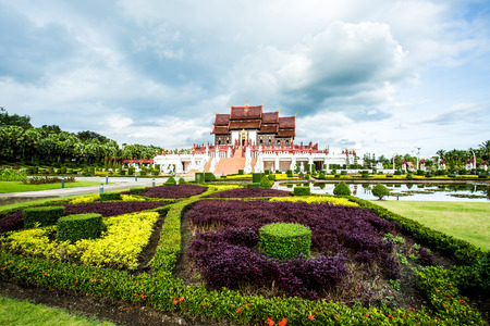 horkumluang  in  the royal flora  garden chiangmai Thailand