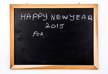 happy new year boardの写真素材