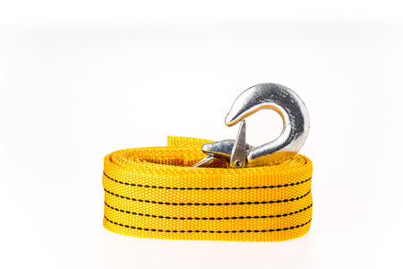 towering ropeの写真素材